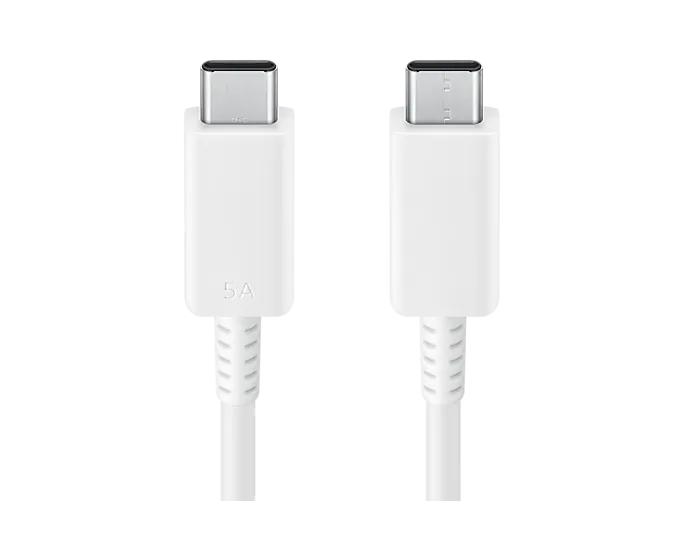 Samsung 1.8m Cable (5A) White (WW)