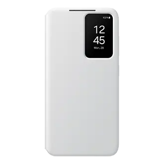 Samsung Smart View Wallet Case for Galaxy S24 White