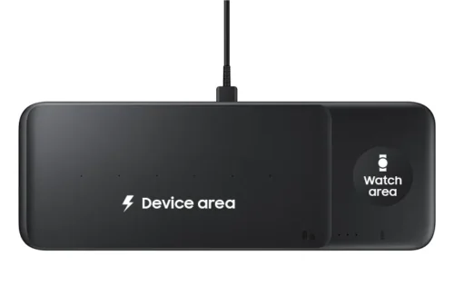 Samsung Wireless Charger Trio (Phone & Wearable) - Black
