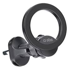 SBS MagSafe-compatible magnetic car holder Black
