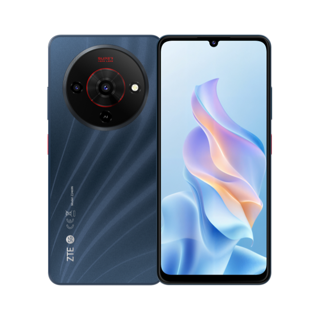 ZTE Blade A76 5G 4/128GB Stardust Black