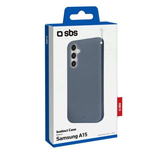 SBS Instinct cover for Samsung Galaxy A15, Blue - Image 2