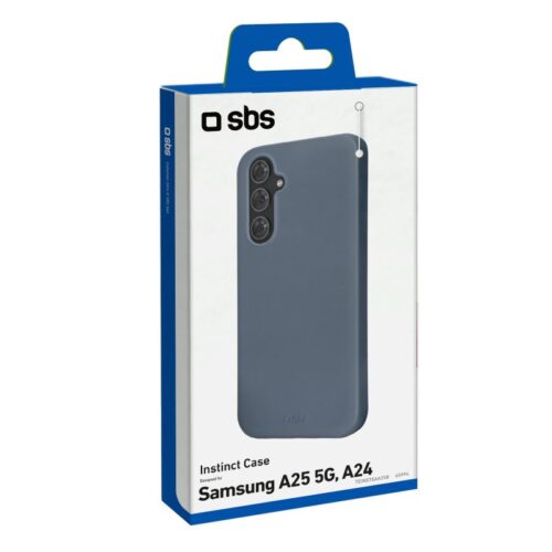 SBS Instinct cover for Samsung Galaxy A25 5G, Blue - Image 2