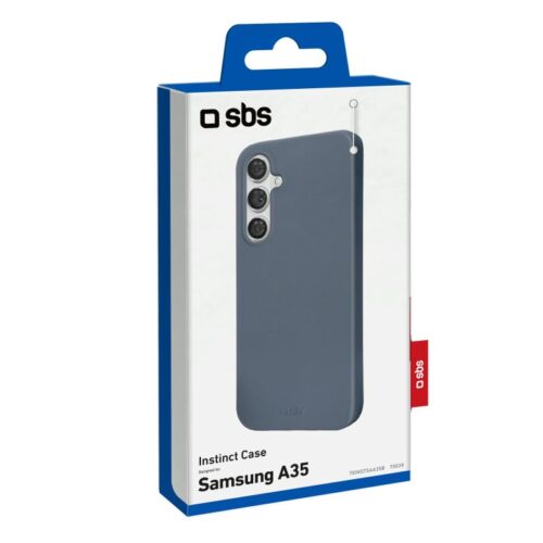 SBS Instinct cover for Samsung Galaxy A35, Blue - Image 2