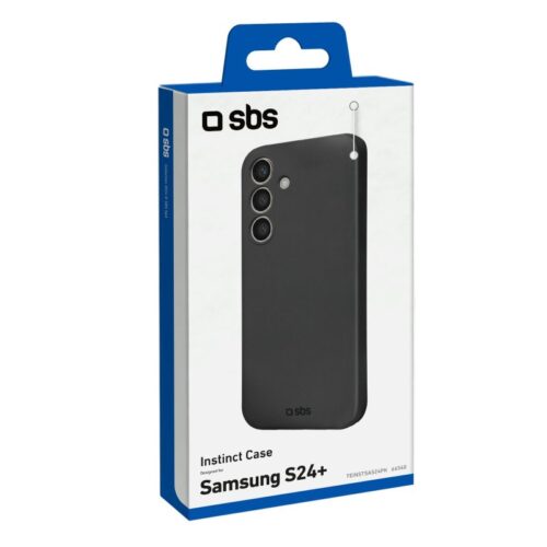 SBS Instinct cover for Samsung Galaxy S24+, Black - Image 2