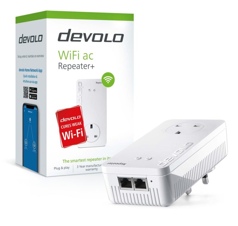 Devolo WiFi Repeater+ AC