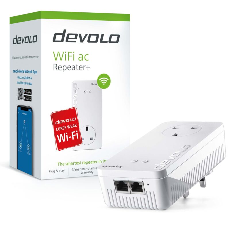 Devolo WiFi Repeater+ AC