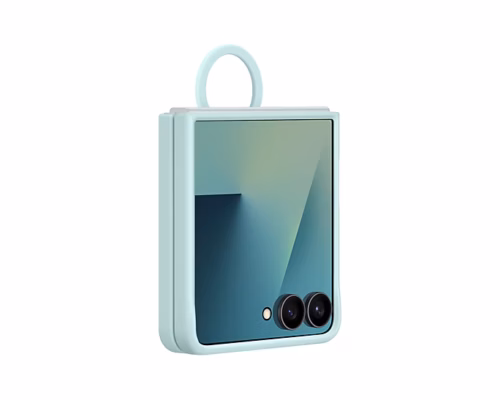 Samsung Silicone Ring Case for Galaxy Z Flip7 Mint