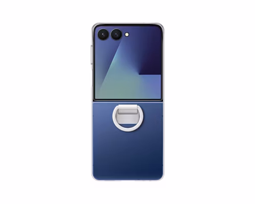 Samsung Clear Ring Case for Galaxy Z Flip7 Transparent - Image 2