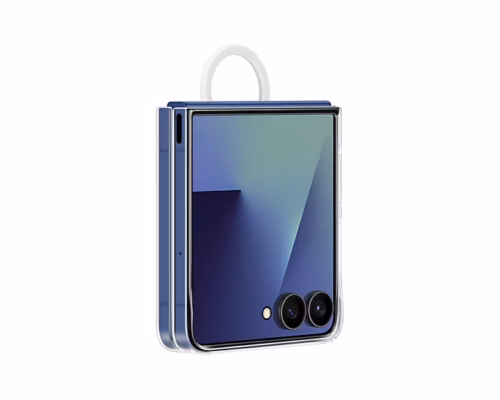 Samsung Clear Ring Case for Galaxy Z Flip7 Transparent
