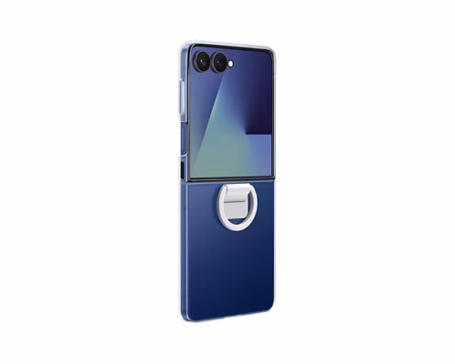 Samsung Clear Ring Case for Galaxy Z Flip7 Transparent - Image 3