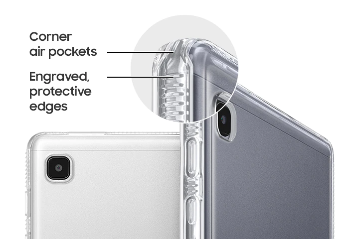 Samsung Clear Cover for Tab A7 Lite - Transparent