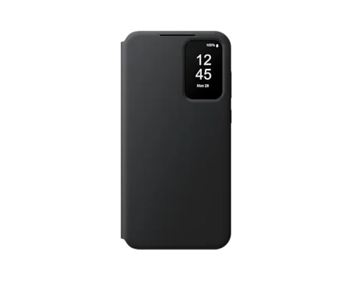 Samsung Smart View Wallet Case for Galaxy A35 5G Black