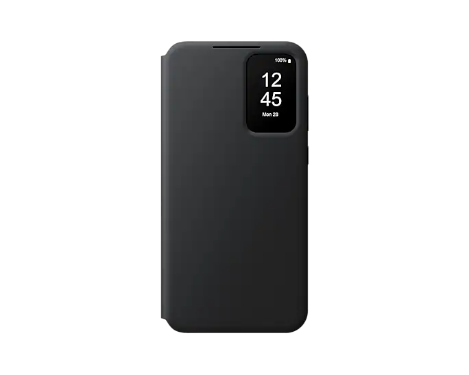 Samsung Smart View Wallet Case for Galaxy A35 5G Black