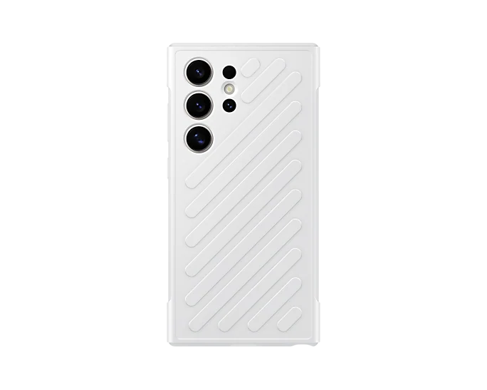 Samsung Shield Case for Galaxy S24 Ultra Light Gray