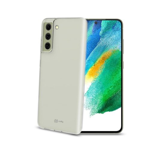 Celly TPU Cover for Samsung Galaxy S21 FE 5G - Transparent