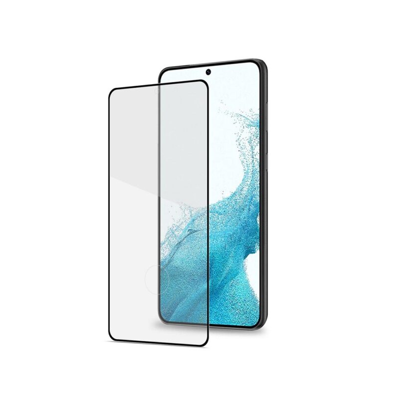 Celly Tempered Glass (Full Glass) for Samsung Galaxy S22 5G