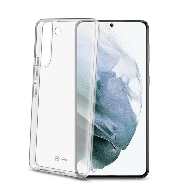 Celly TPU Cover for Samsung Galaxy S22 5G Transparent