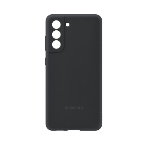 Samsung Silicone Cover for S21 FE - Dark Gray