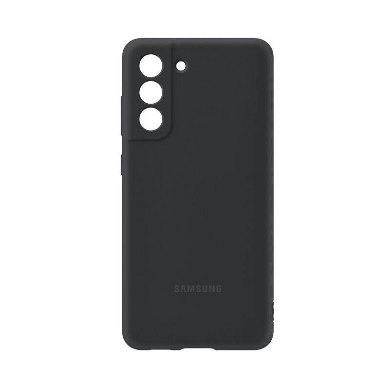 Samsung Silicone Cover for S21 FE - Dark Gray