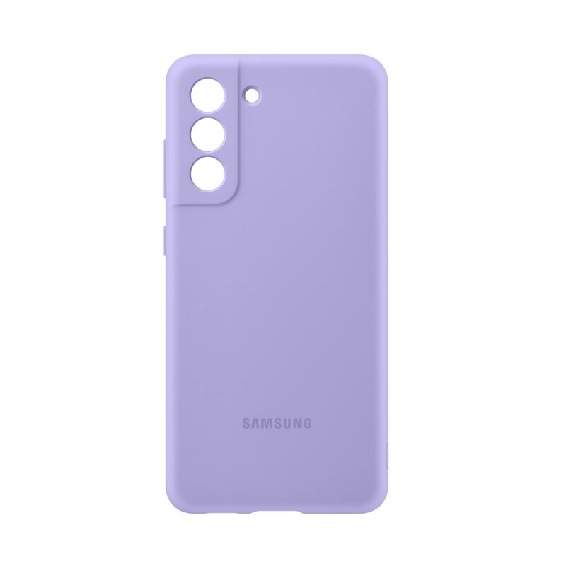 Samsung Silicone Cover for S21 FE - Lavender