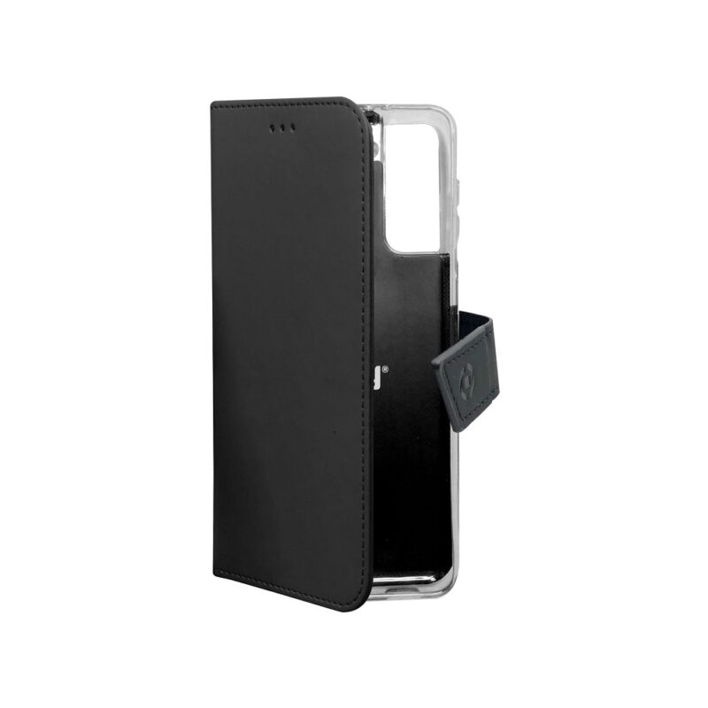 Celly Wally Case for Samsung Galaxy S21 FE 5G - Black