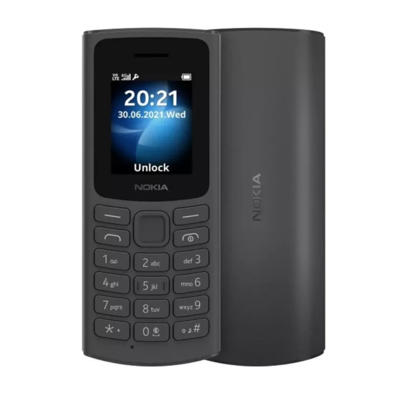 Nokia 105 (2023) Charcoal