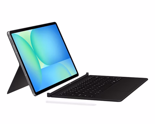 Samsung Book Cover Keyboard - AI Key for Tab S10FE+ Black - Image 2