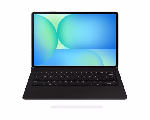 Samsung Book Cover Keyboard - AI Key for Tab S10FE+ Black