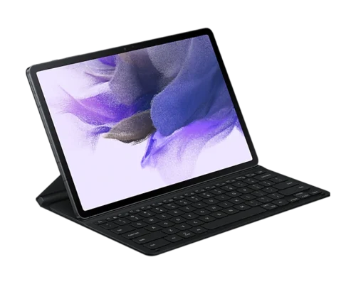 Samsung Bookcover Keybord for Tab S7 FE - Black