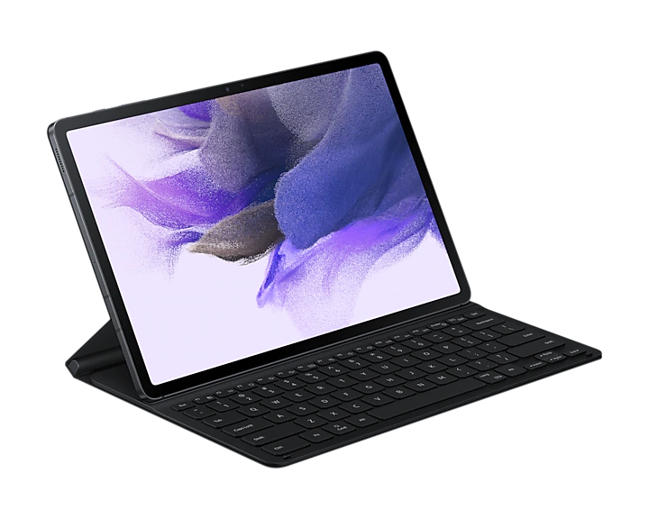 Samsung Bookcover Keybord for Tab S7 FE - Black