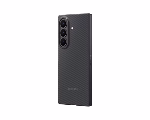 Samsung Carbon Shield Case for Galaxy Z Fold7 Black - Image 4