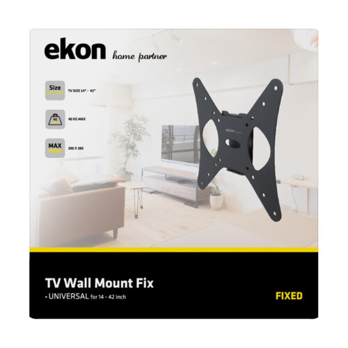 EKON Wall Mount Fix 42 Inch, 40 Kg - Image 2