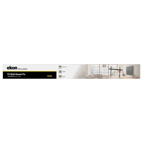 EKON Wall Mount Fix 75 Inch, 50 Kg - Image 2