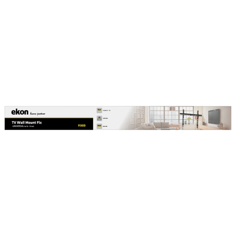 EKON Wall Mount Fix 75 Inch, 50 Kg - Image 2