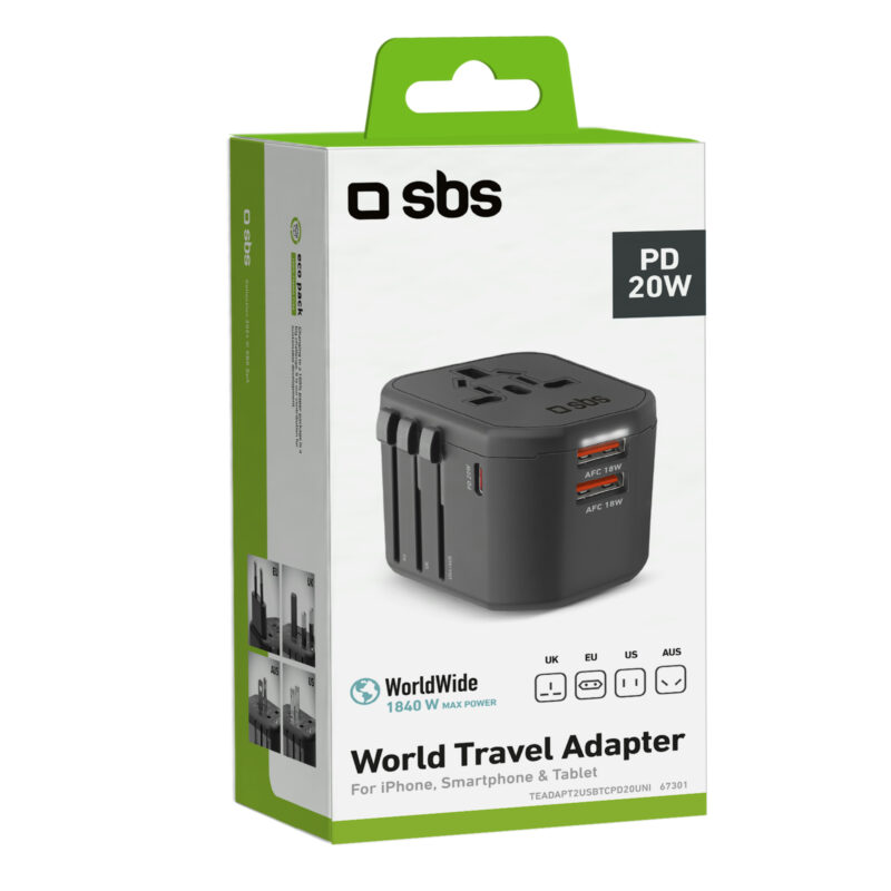 SBS Universal travel adapter - Image 2