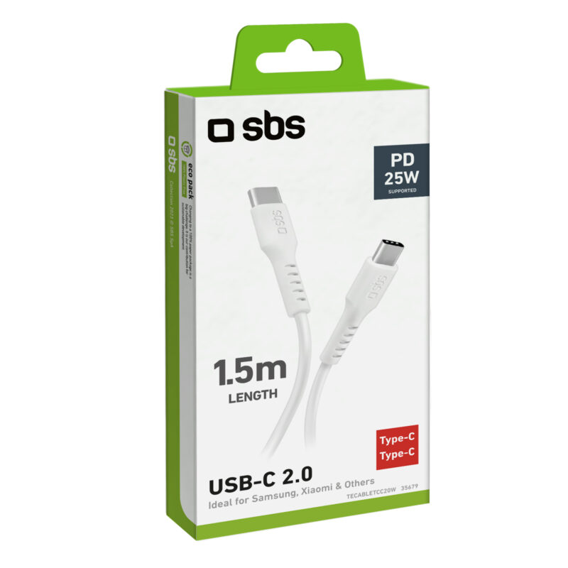 SBS 1.5 m Data Cable - USB-C connectors - Image 2