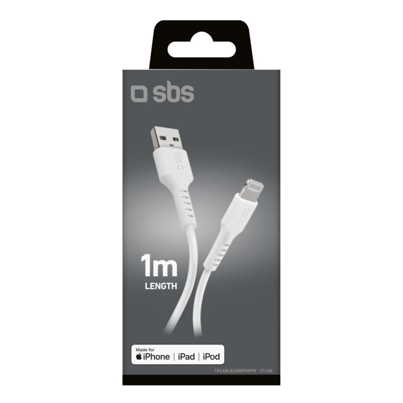 SBS USB - Lightning cable for data and charging - Image 2