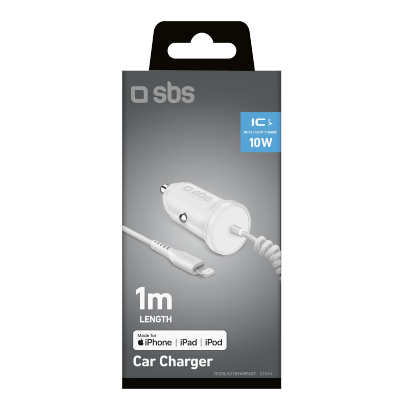 SBS Lightning Car Charger - Image 2