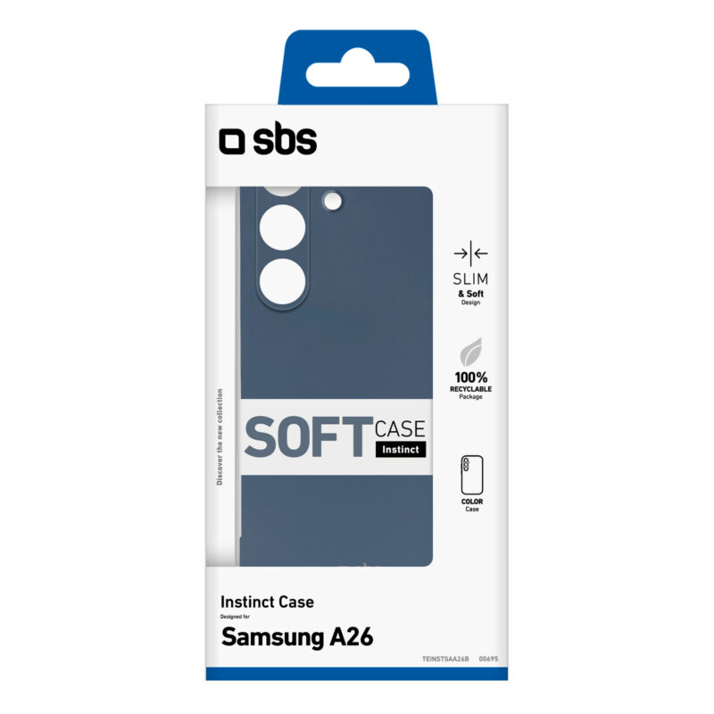 SBS Instinct Case for Samsung Galaxy A26, blue - Image 2