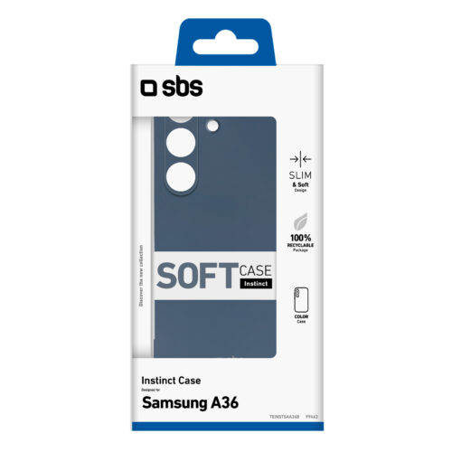 SBS Instinct Case for Samsung Galaxy A56, blue - Image 2