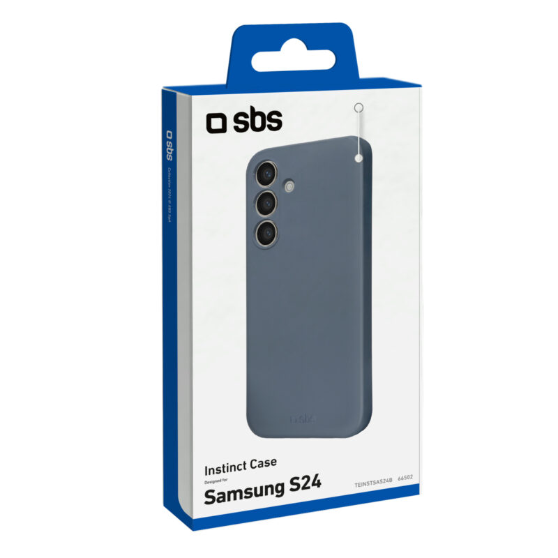 SBS Instinct cover for Samsung Galaxy S24, Blue - Image 2