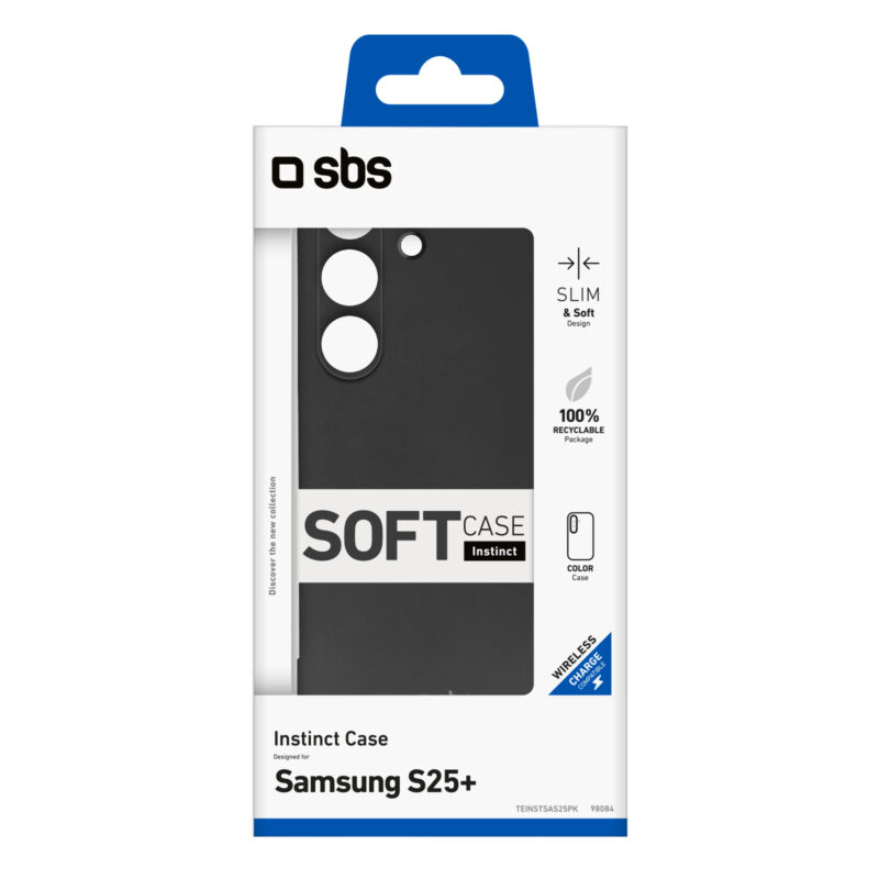 SBS Instinct Case for Samsung Galaxy S25+, black - Image 2