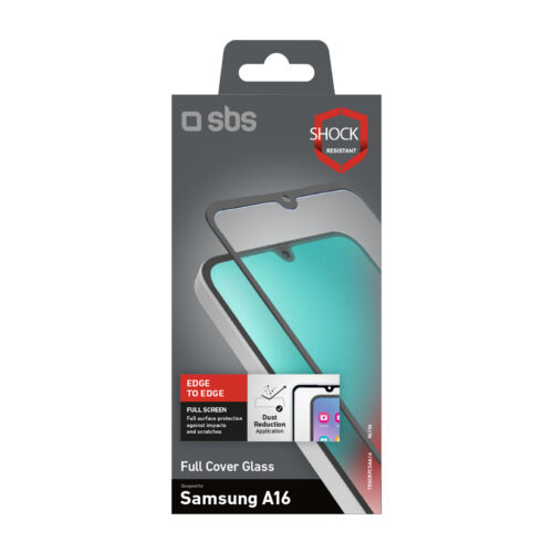 SBS Screen protector full cover tempered glass for Samsung Galaxy A26 - Image 2