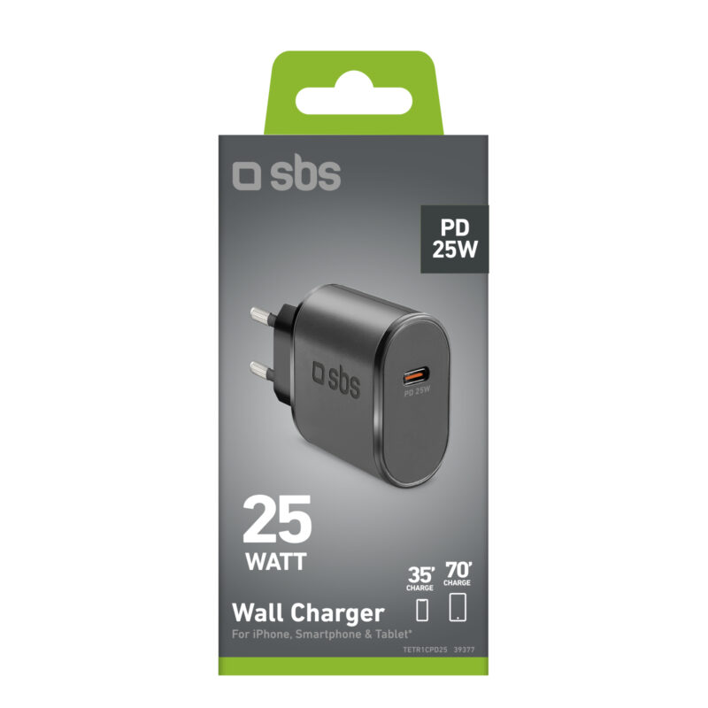 SBS 25W Power Delivery Charger - Image 2