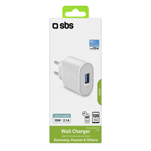 SBS 10 Watt USB travel charger - Image 2