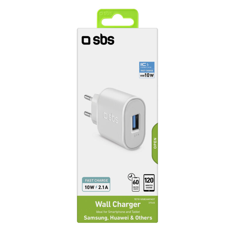 SBS 10 Watt USB travel charger - Image 2