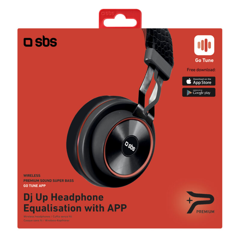 SBS DJ UP Wireless Headphones - Image 2