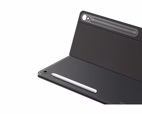 Samsung Book Cover Keyboard Slim - AI Key for Tab S10FE+ Black - Image 3