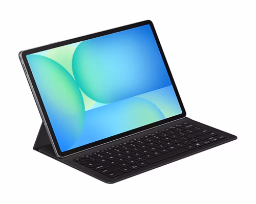 Samsung Book Cover Keyboard Slim - AI Key for Tab S10FE+ Black